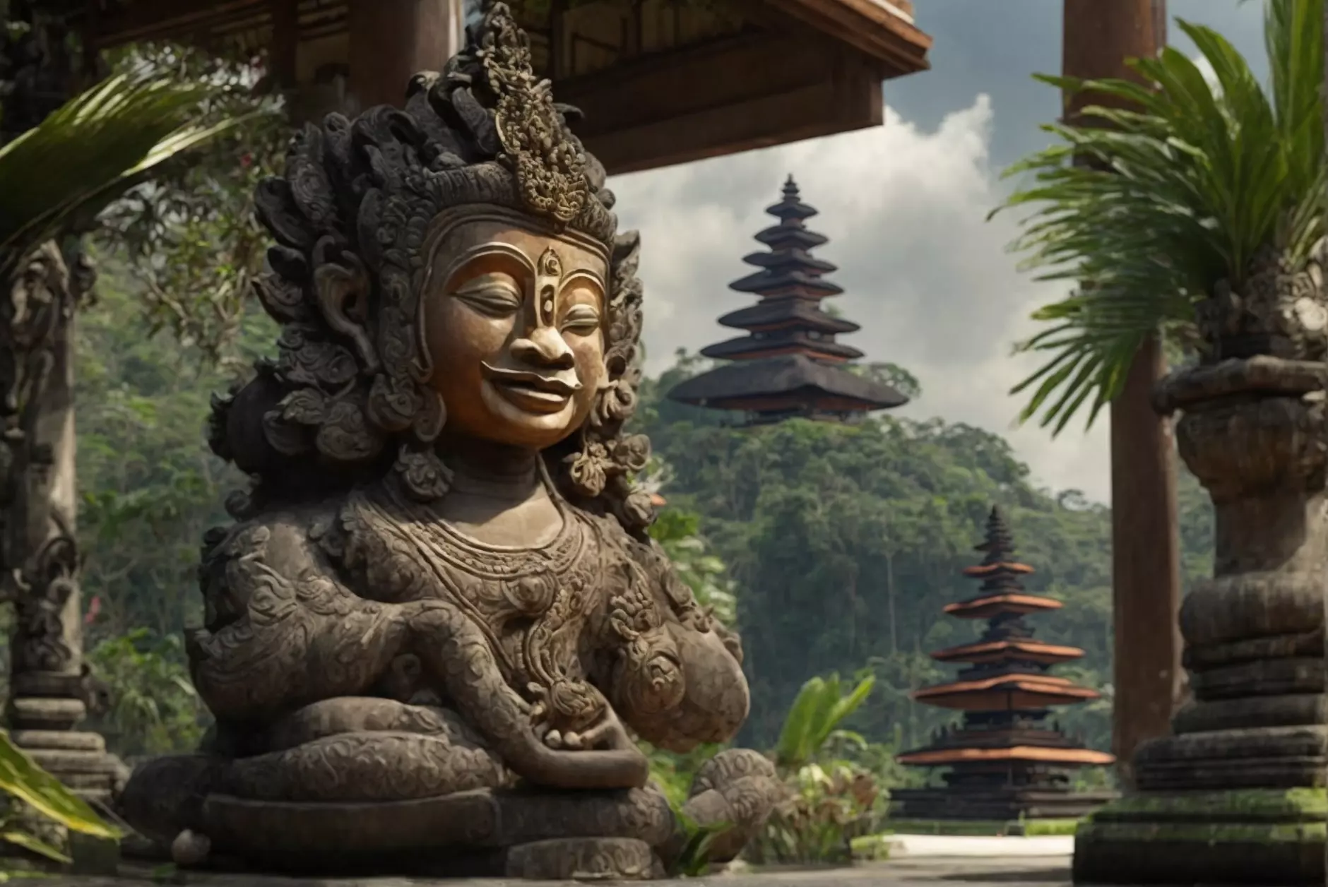  Cultural Exploration in Bali, Indonesia